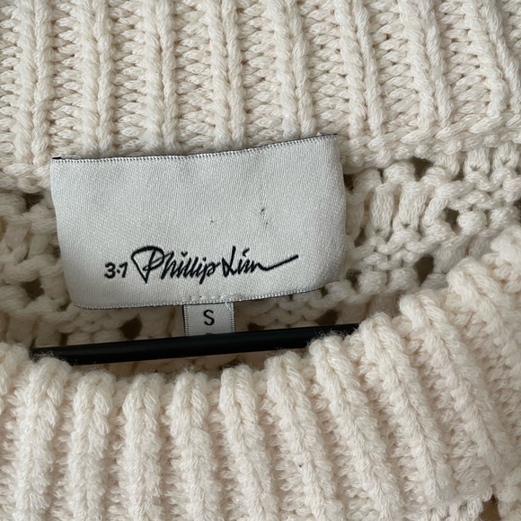 3.1 Phillip Lim Chunky Wool Sweater - Picture 7 of 11